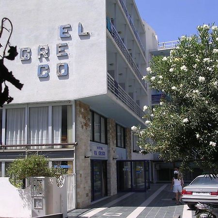 מלון Rhodes City El Greco מראה חיצוני תמונה