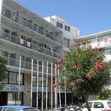 מלון Rhodes City El Greco מראה חיצוני תמונה