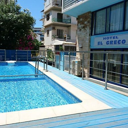 מלון Rhodes City El Greco מראה חיצוני תמונה