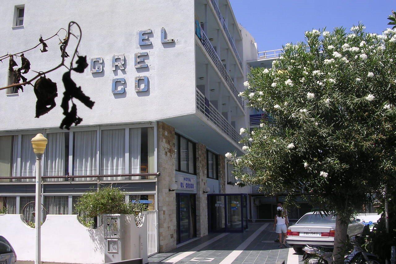 מלון Rhodes City El Greco מראה חיצוני תמונה