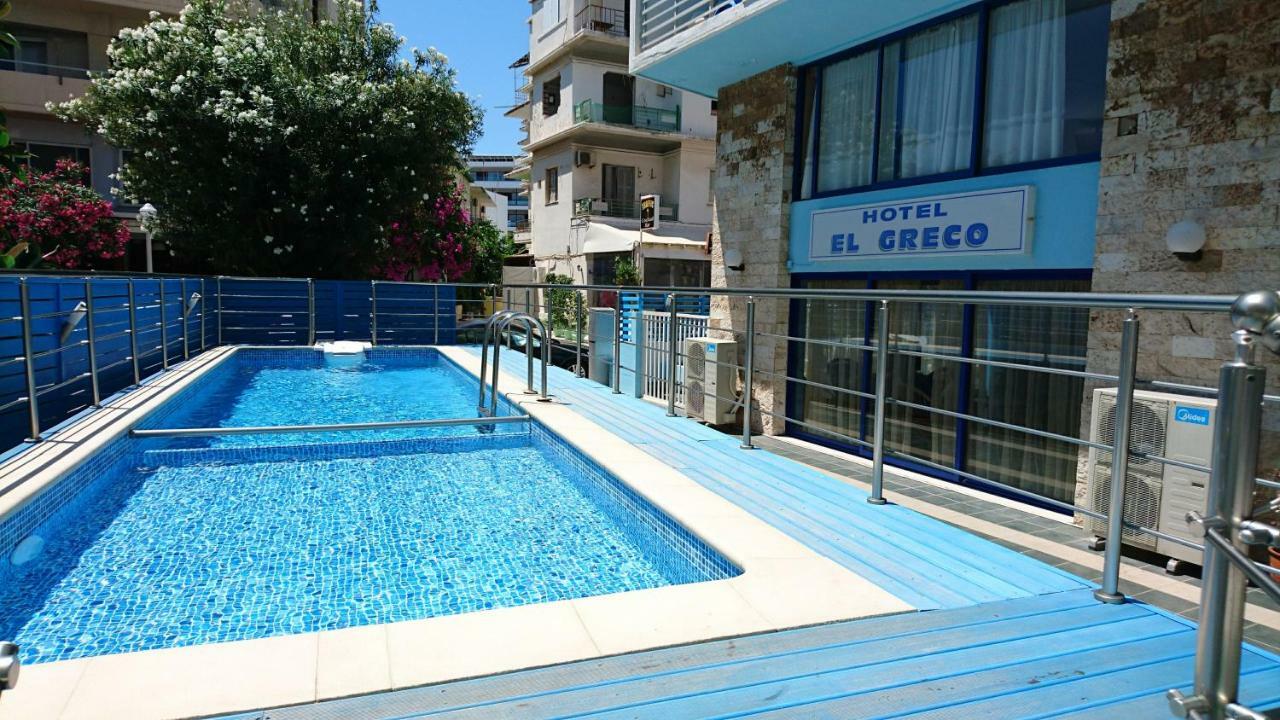 מלון Rhodes City El Greco מראה חיצוני תמונה